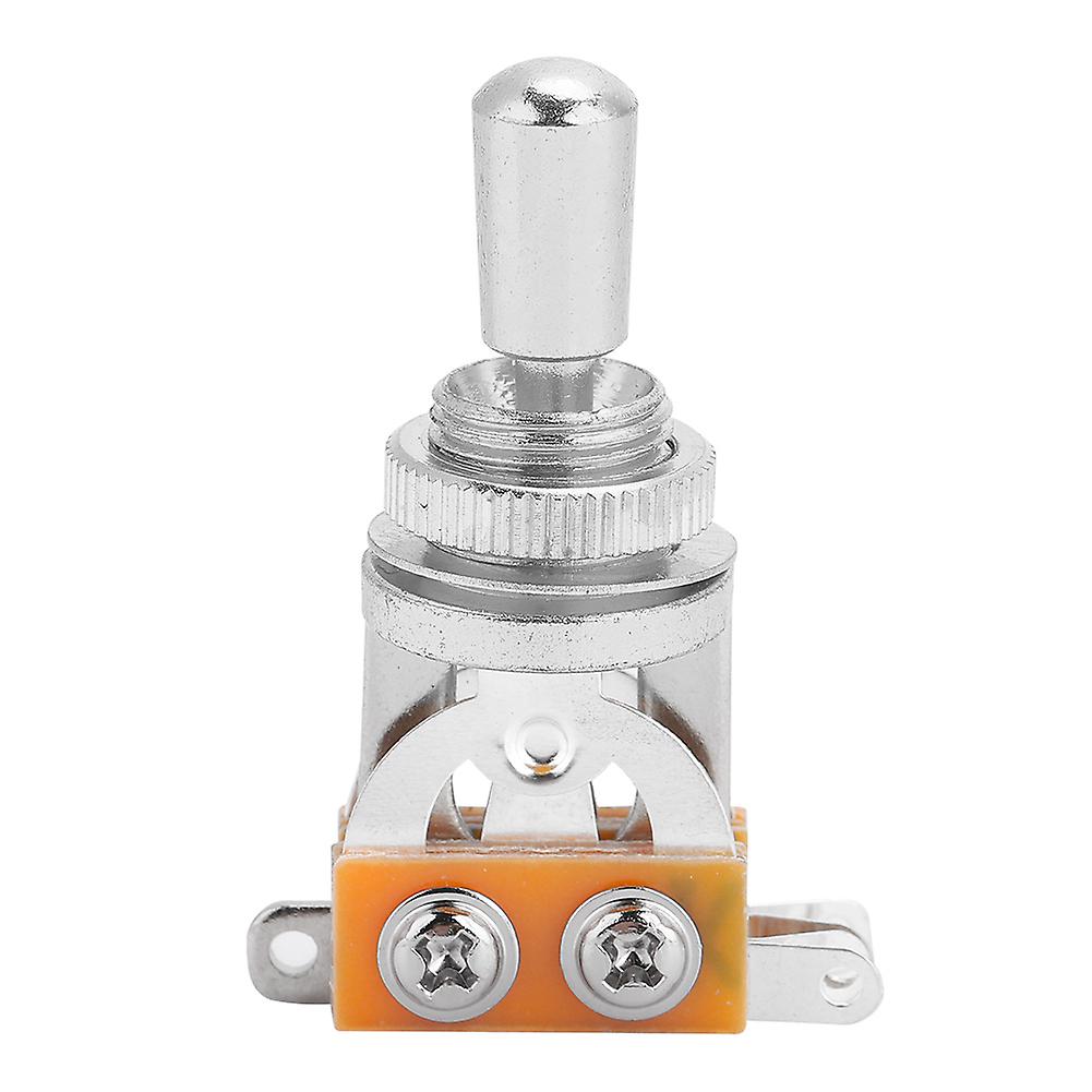 Toggle Switches, 3-Position Pickup Selector for LP Electric Guitar (Silver)