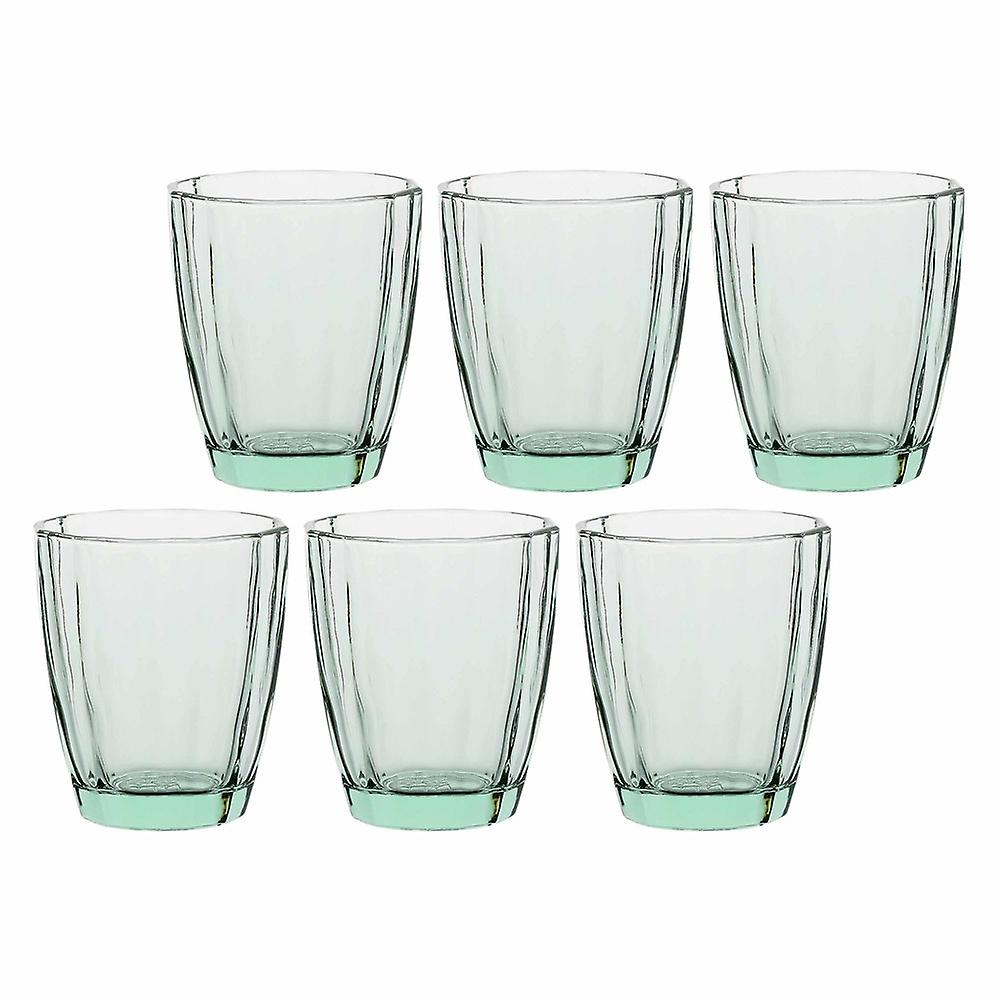 Rose&Tulipani set of 6 glasses 320 ml light green R116500007Z