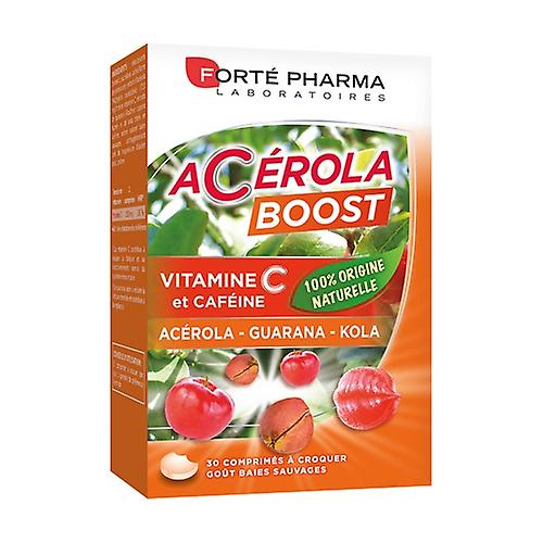 Acerola Boost 30 chewable tablets