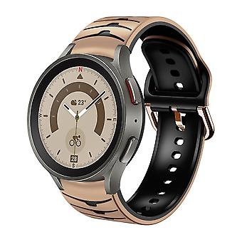 Siliconen horlogeband voor Samsung Galaxy Watch 5 Pro 45mm voor Samsung Galaxy Watch 5 Pro 45mm
