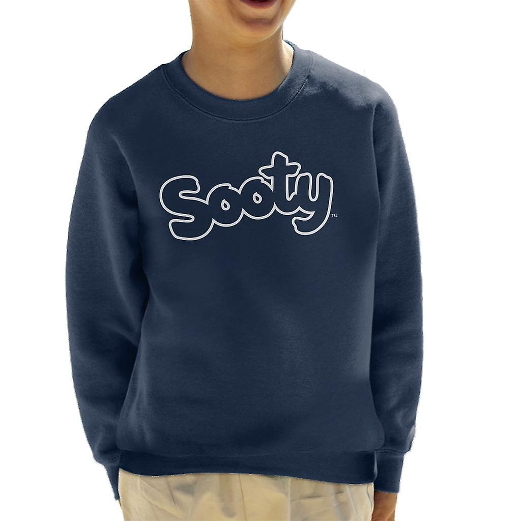 Sooty Retro Logo Kid's Sweatshirt