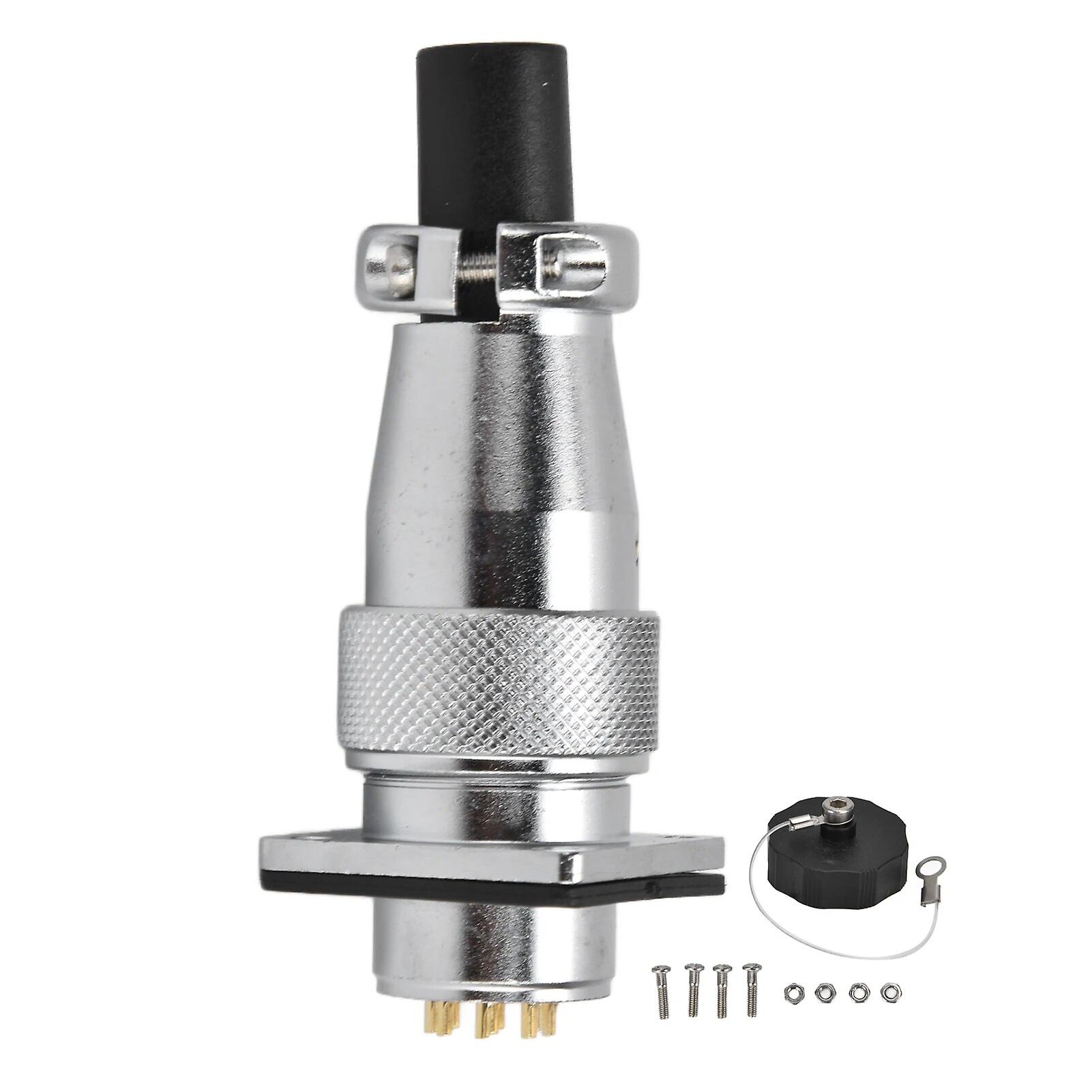 Aviation Connector Plug Solid WS20 Aviation Connector High Strength For Aviation Navigation For Electricity~7719