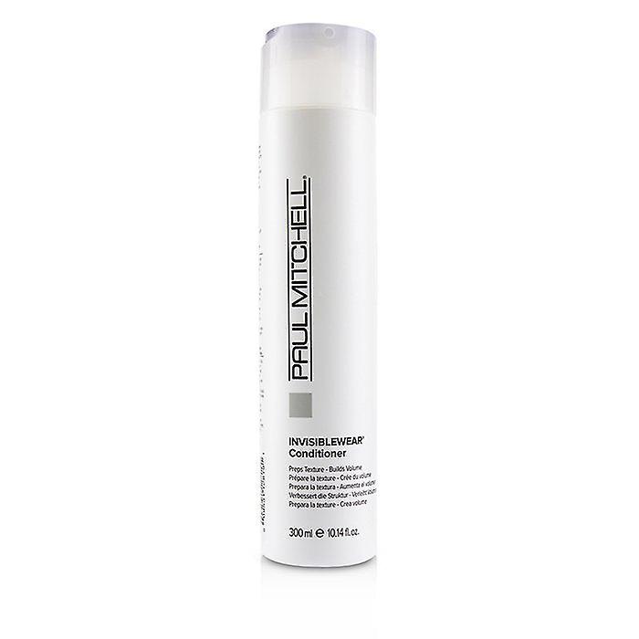 Paul Mitchell Invisiblewear Conditioner (preps Texture - Builds Volume) 300ml/10.14oz