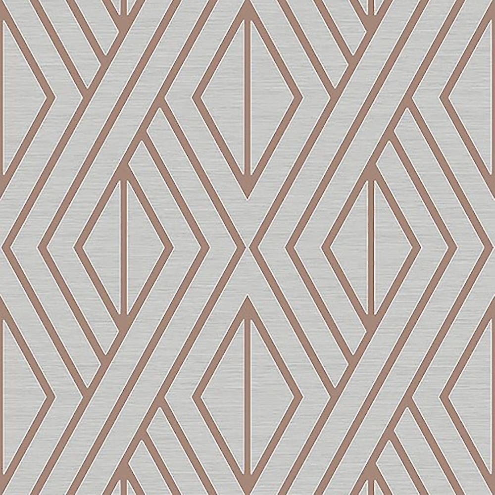 Pear Tree Rose Gold Geometric