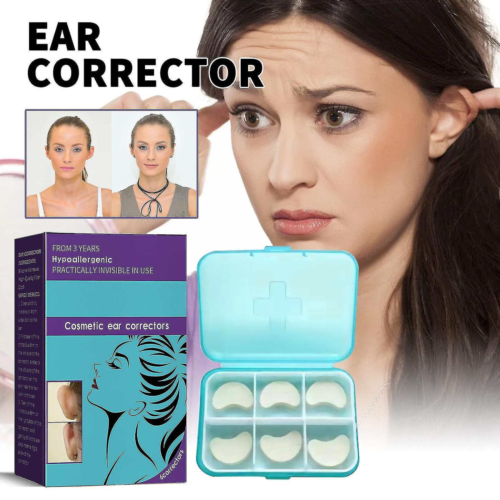 Ear Corrector, Ear Corrector Tape Solve Big Ear Problem, Protruding Ear Solution Ear Correctors Stickers Waterproof For Adults