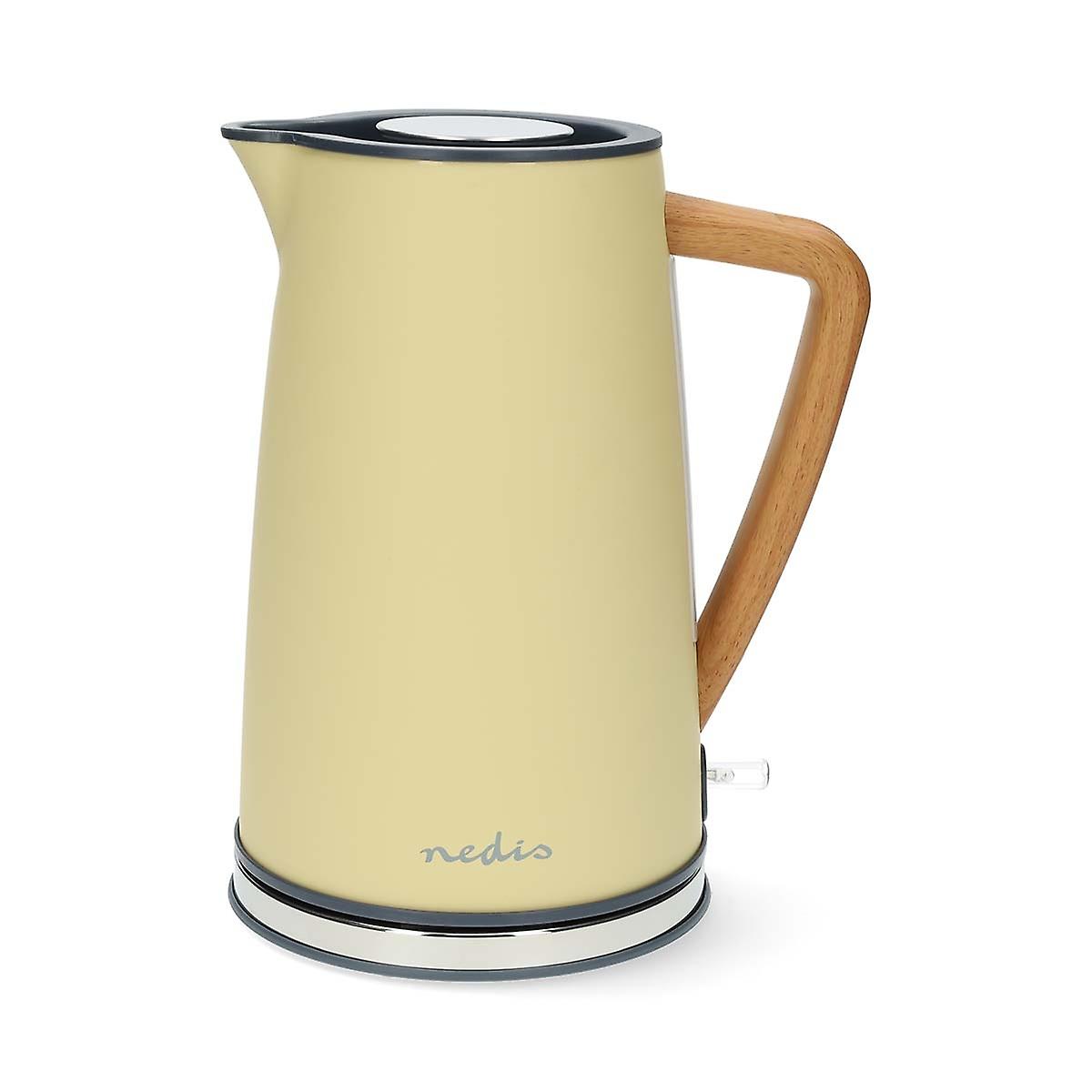 Kettle | 1.7 l | Soft-Touch | Yellow | Swivel 360 degrees | Concealed Heating Element | Strix® Control