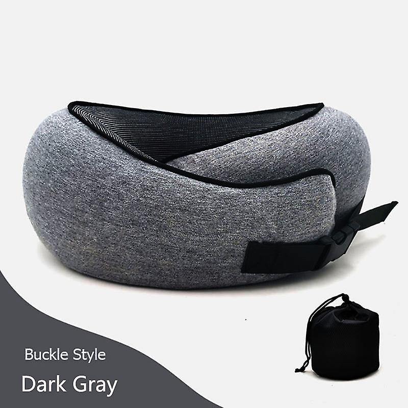 Memory Foam Neck Pillow Cervical Vertebra Travel Portable Noon Break Aircraft U Type Of Pillow Sleep