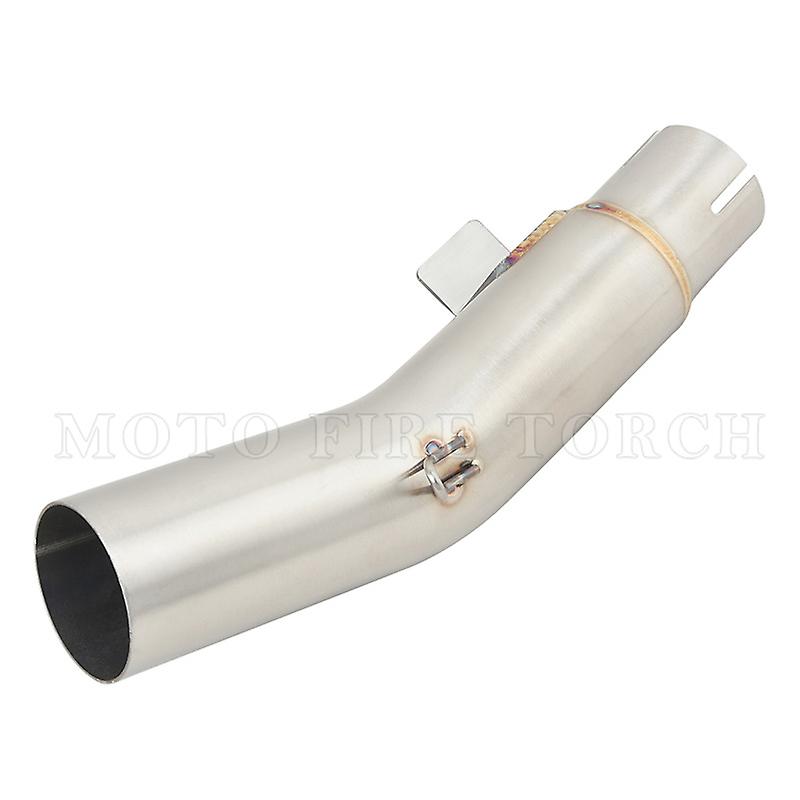 Motorrad-Auspuffsystem51mm Mittel verbindungs rohr für Kove 400x 500x Euro5 Single swing Arm 510x 2019 2020 2021 20222023 2024