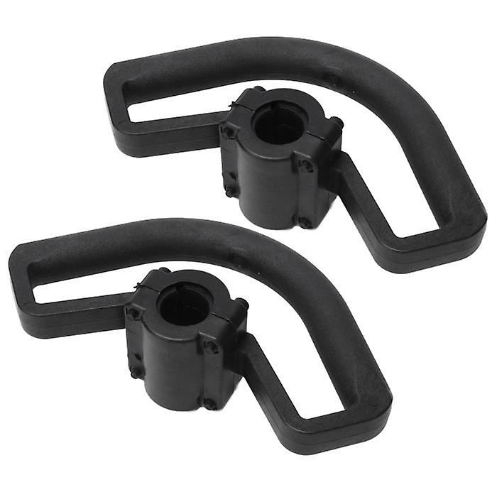 Pull Start Handle Replacement 2pcs 2 Stroke Lawn Mower Starter Handle Grip
