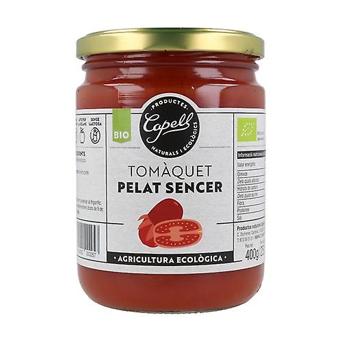 Whole Peeled Eco Tomato 400 g