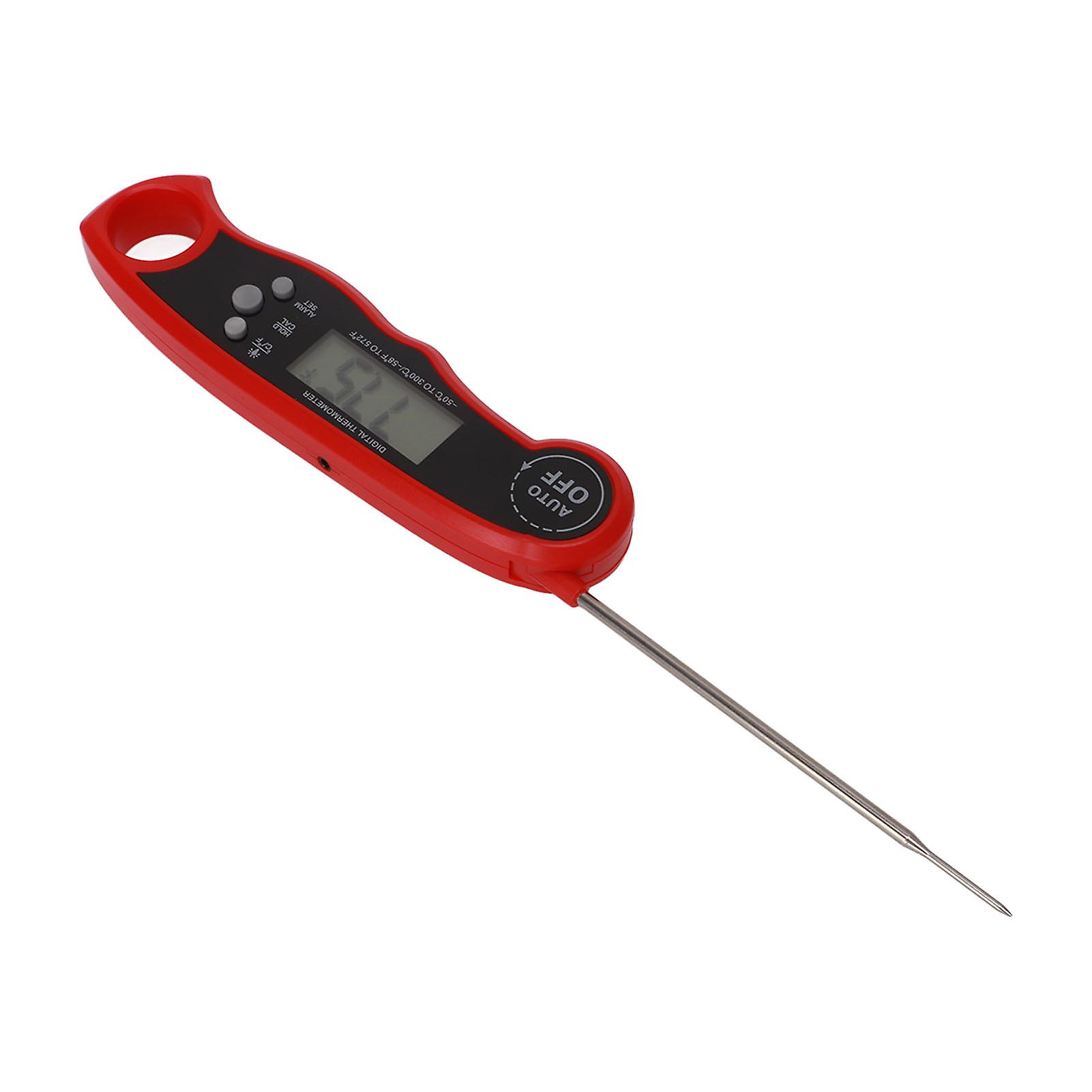 Meat Thermometer Digital 2 Probes with Alarm Function Backlight for Meat Food Liquid Cooking Oven Grilling BBQ 
