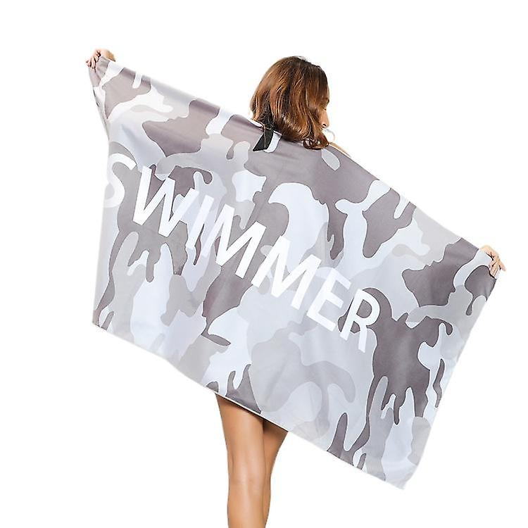 Quick Drying Beach Towels Microfiber Printing Sand Prevention Blanket Bt03