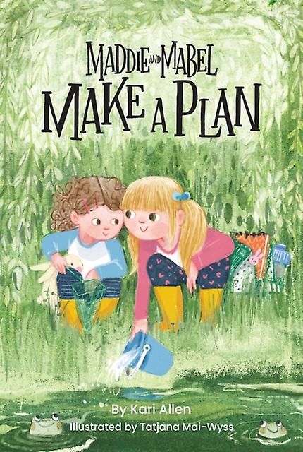 Maddie And Mabel Make A Plan by Kari Allen Paperback Book