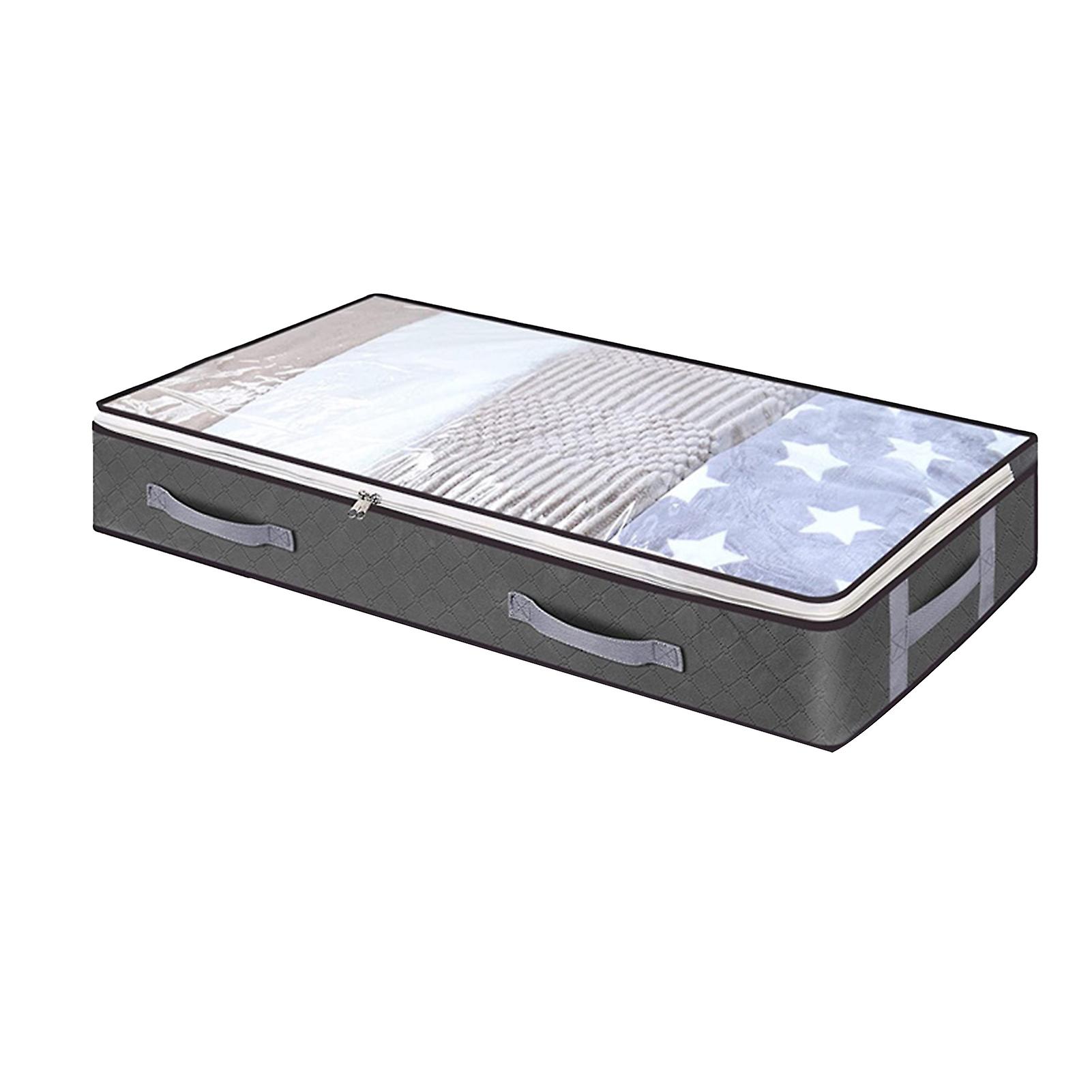 Handheld Reinforced Underbed Organiser Scrubable Practical Organizing Bins for Daily Wool Towel