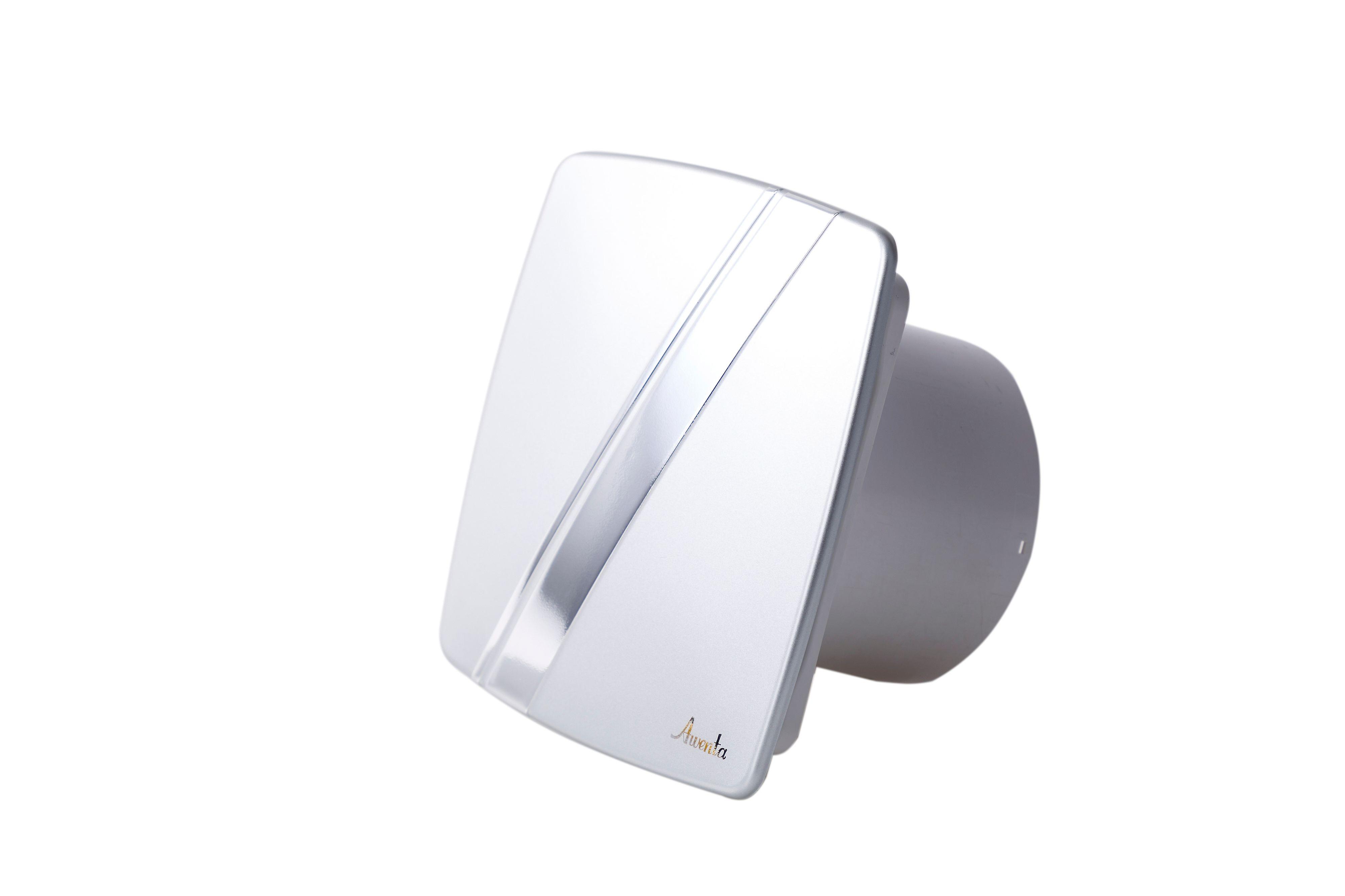 Kleinraumventilator System Turbo Linea Silber 100 CTR
