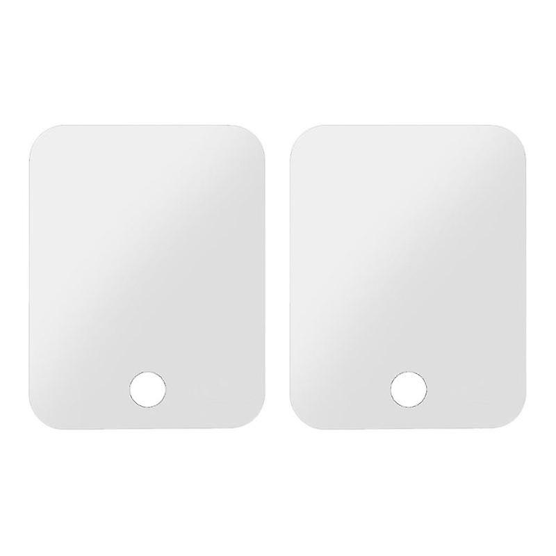 2pcs Fogless Shower Mirror