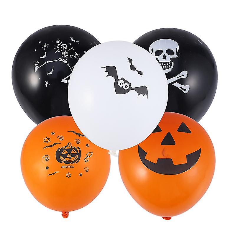 50pcs Halloween Balloons Set