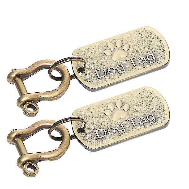 2pcs Pet Tags
