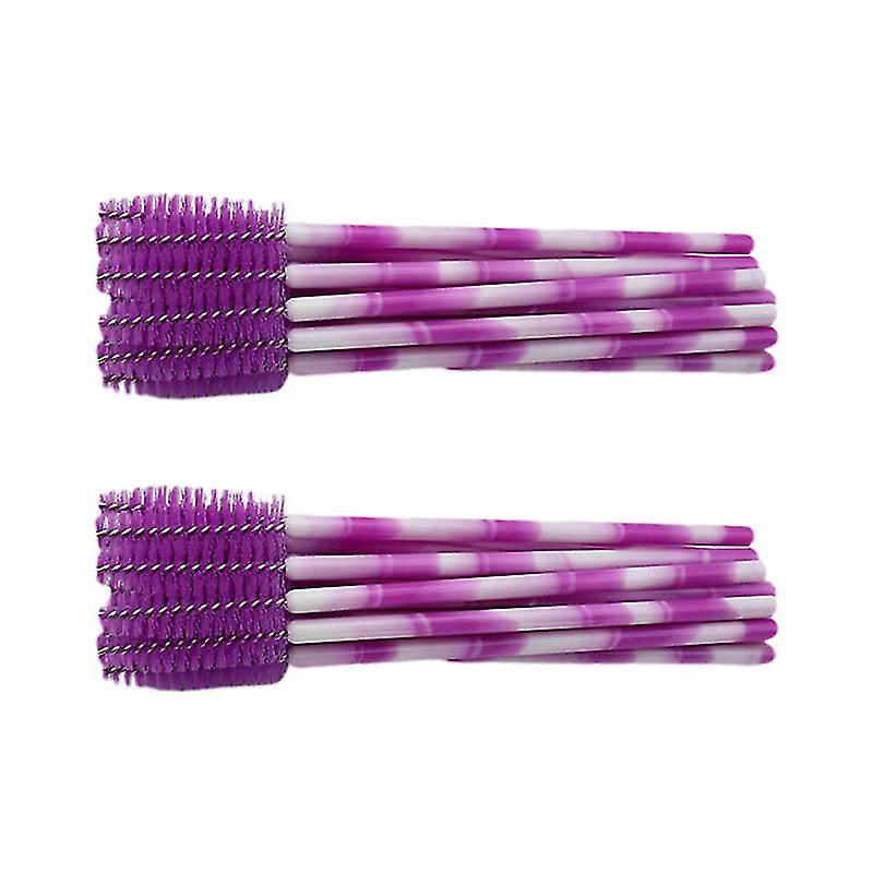 100pcs Makeup Eyelash Brush