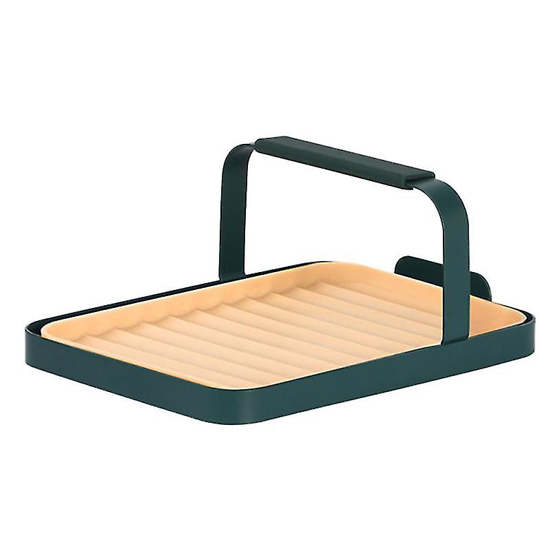 1pcs Plastic Turner Storage Shelf