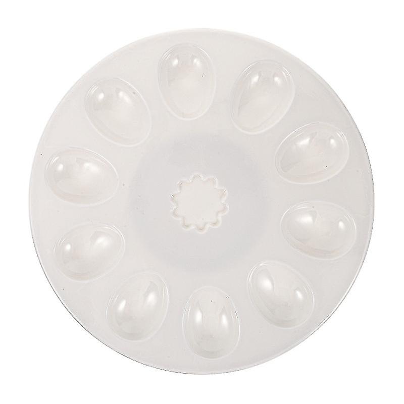 1pcs 10-grids Meatball Plate