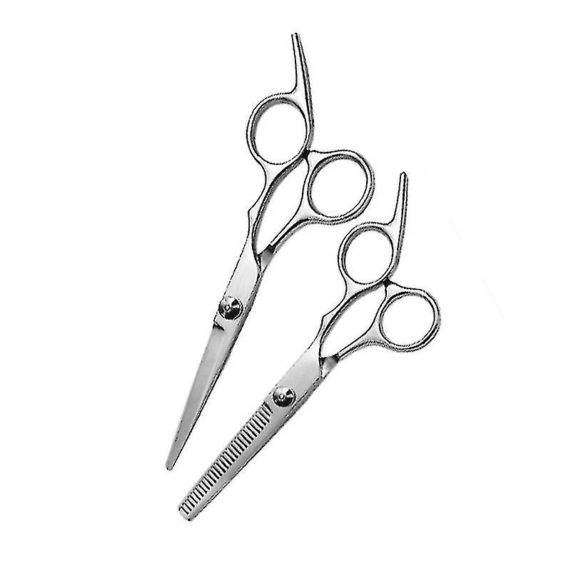 قص الشعر مقص كيت الفولاذ المقاوم للصدأ مقص الشعر الحلاق قص الشعر مقص ترقق المقصات مقص مجموعة للمنزل والصالون