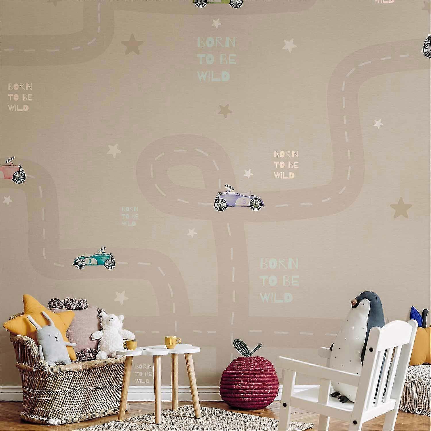 Papier peint - Voitures de course