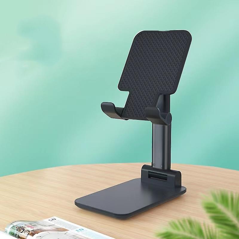 Adjustable Desktop Mobile Phone Holder Stand For Iphone X Huawei Ipad Tablet Foldable Table Support Cell Phone Desk Stand Holder