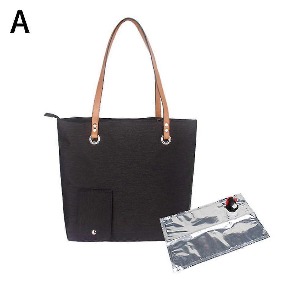 Sac à vin de plage portable, sac de glace d'isolation thermique de camping, sac à vin de Noël