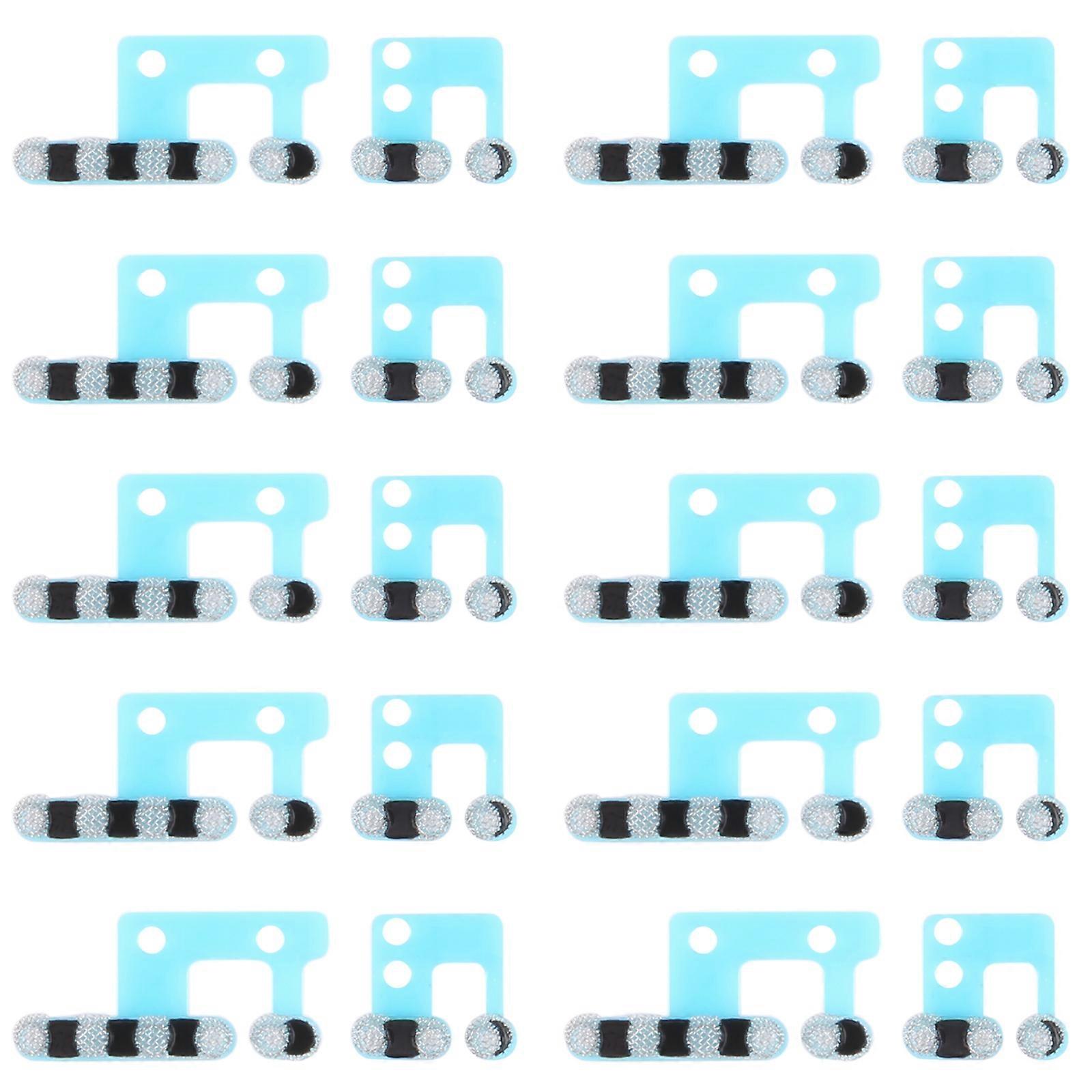 10 PCS Speaker Dustproof Mesh for iPhone 12 Pro