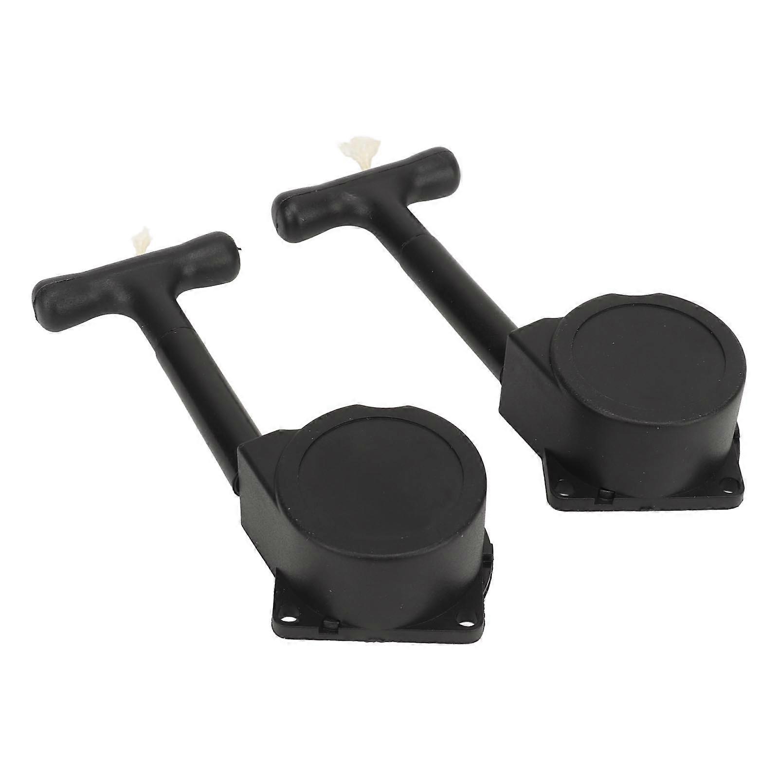 2pcs RC Car Pull Starter Plastic RC Engine Pull Starter for HSP for HPI for Redcat 1/10 Car