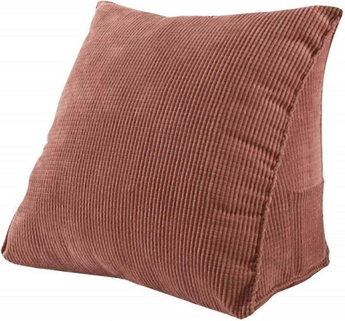 Bed Wedge  Back Support  For Bed, Leg Elevation Brown
