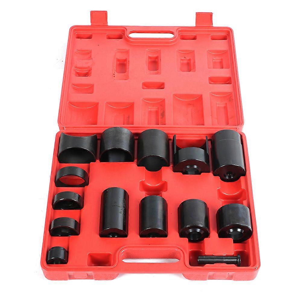 14Pcs Set Steel Ball Joint Press Adapter Set Removal &amp; Installer Service Tool E2U111