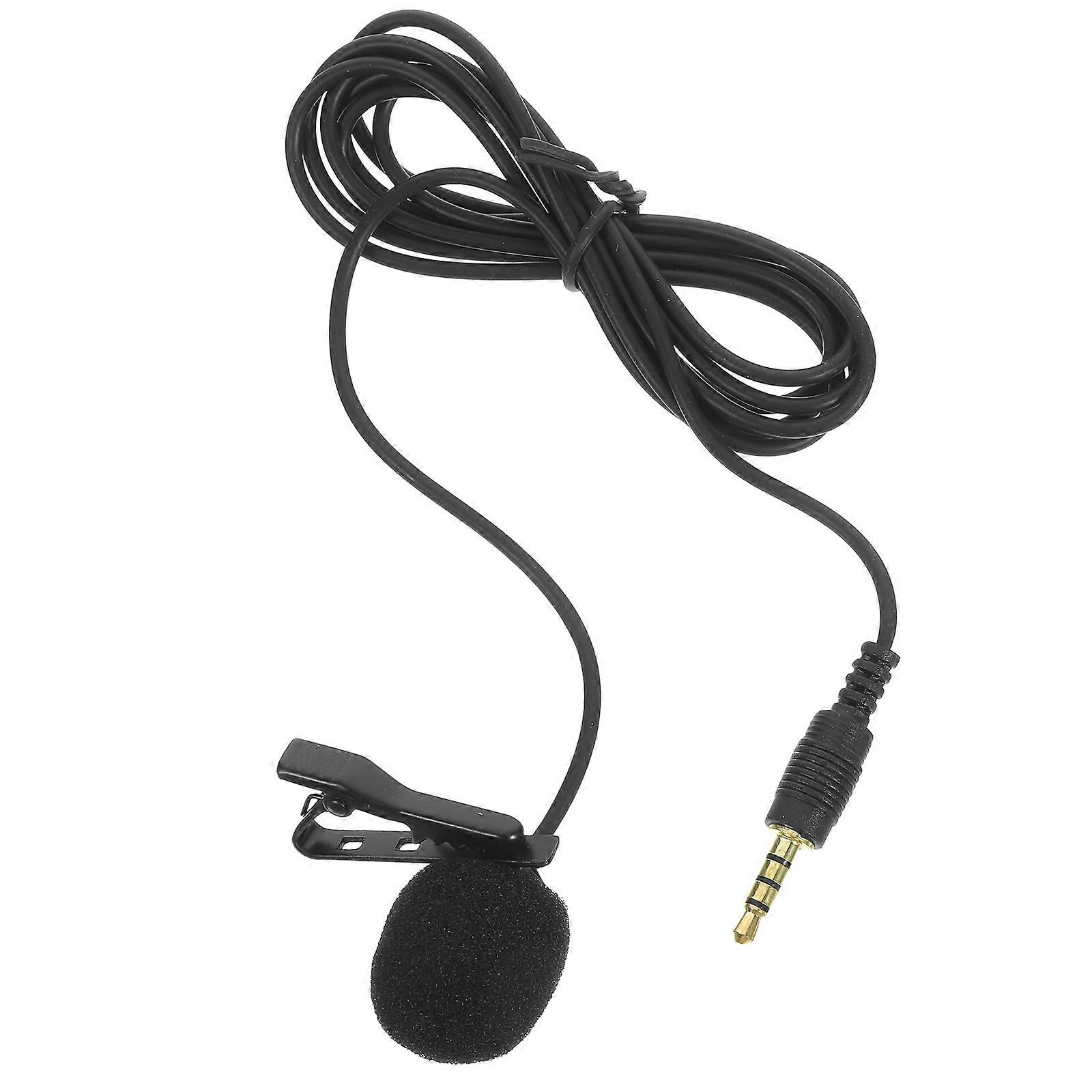 Lavalier Clip Pe Microfon Tiny Shirt Microfon Clip Pe Microfon Lavalier Lapel Microfon