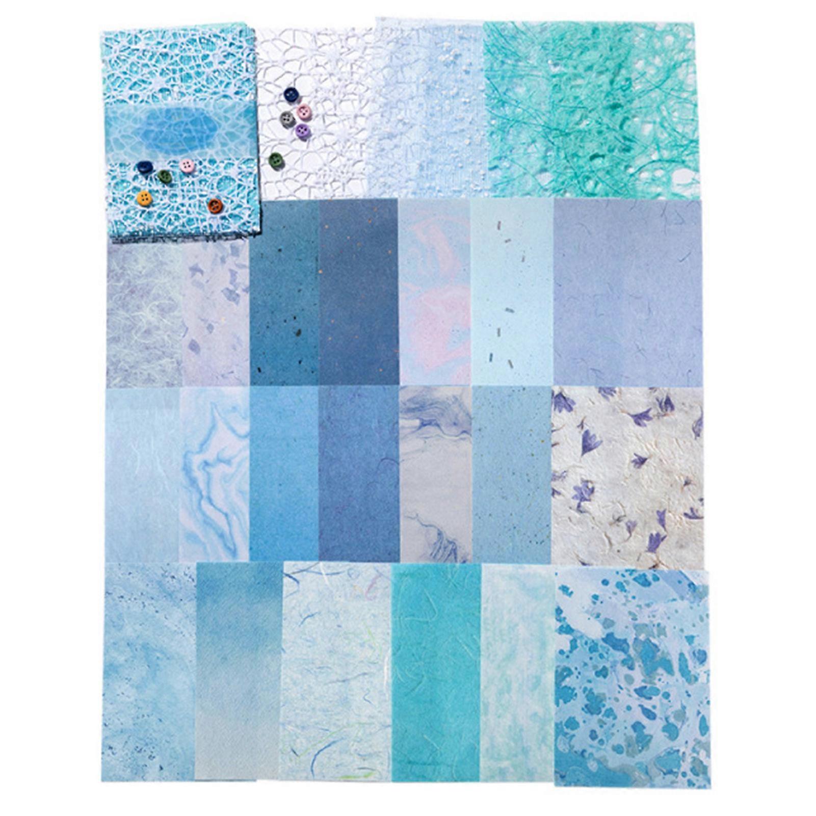 Retro Style DIY Scrapbook Paper Decoration Mesh Fabric Assorted Set Scrapbooking Planner Junk Journal Supplies