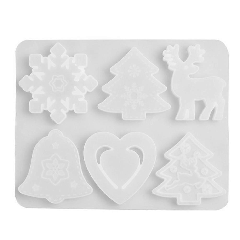 1pc DIY Casting Mold Pendant Making Pendant Decor Mold Handmade Silicone Mold