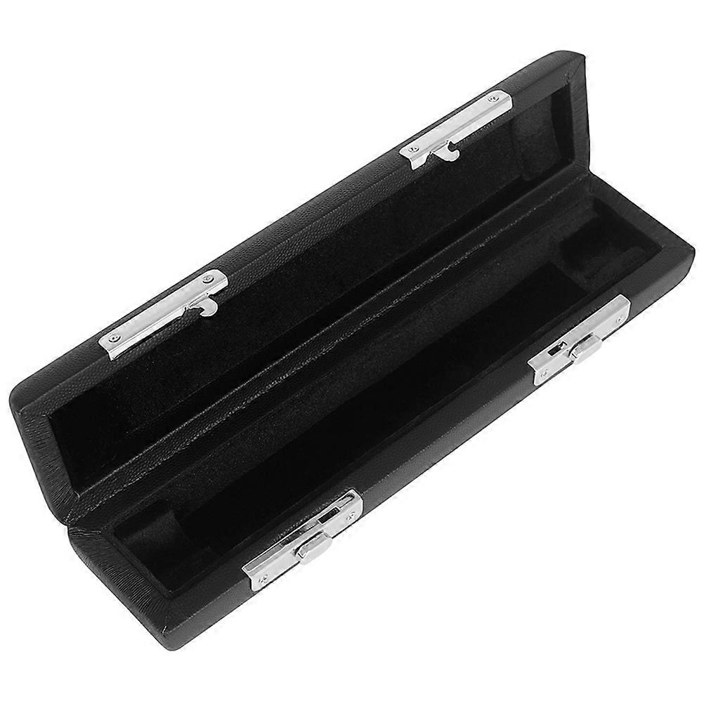 Piccolo Flute Box Leather Piccolo Storage Case Piccolo Musical Instrument Storage Box