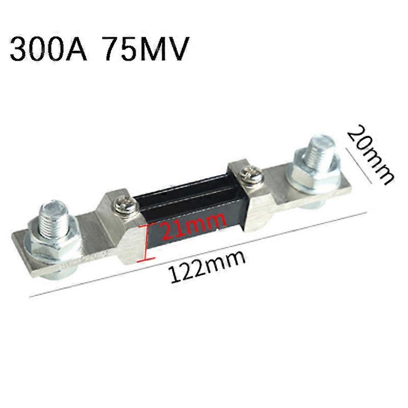 1pcs FL-2b τύπος οικονομικός 10a 15a 20a 30a 40a 50a 75mv συνεχής συνεχής αντίσταση διακλάδωσης χαλκού μαγγανίνης