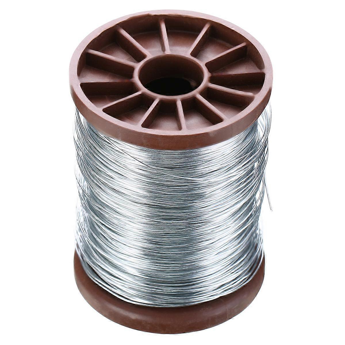 Instrument apicol 1 volum sârmă din oțel inoxidabil folosit pentru a purta mătase Bee Nest Box Net 500g apicultor apicultor Unelte de albine