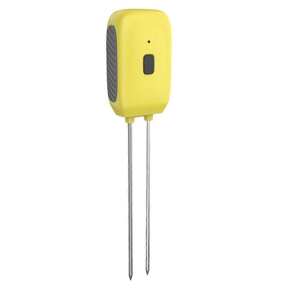 Tuya Smart Bluetooth Soil Tester Temperature Humidity Meter Waterproof Thermohygrometer Automation Irrigation Detector