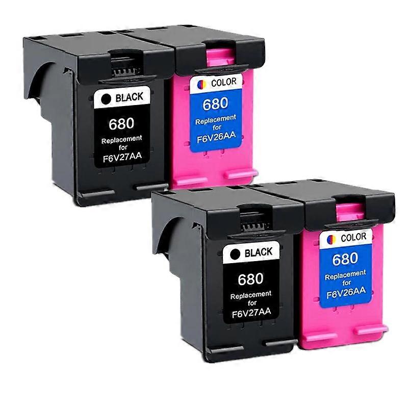 Compale 680xl Ink Cartridge Replacement For Hp 680 For Hp680 For Deskjet 2135 2136 2138 3635 3636 3835 4535 4536 4538 4675