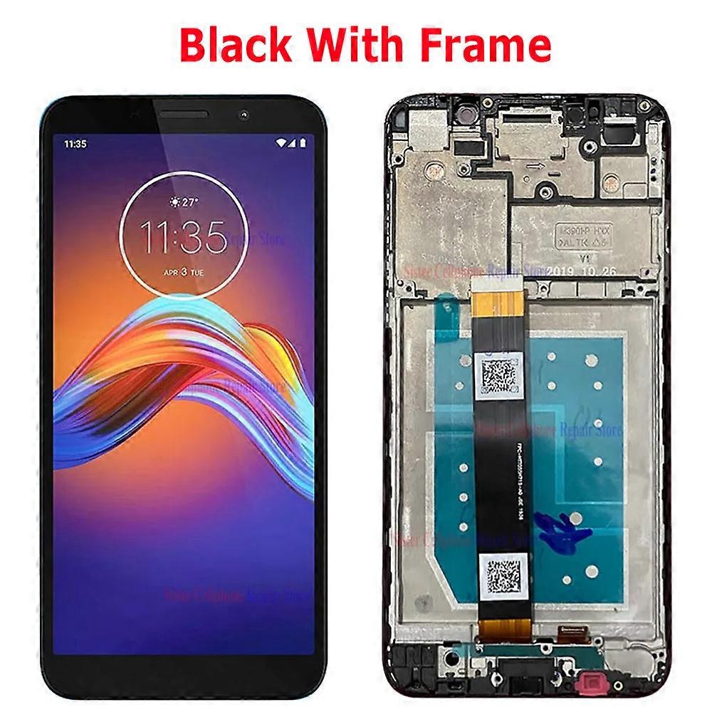 Tib 5.5"ips For Motorola Moto E6 Play Lcd Display Touch Screen Digiziter Assembly Replacement For Moto E6 Play Xt2029, Xt2029-1