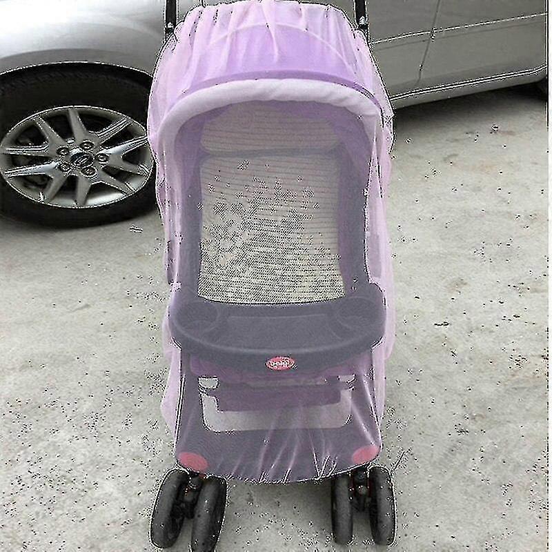 GYFDYM modern Baby Stroller And Pushchair Mosquito And Insect Shield Net 150cm(pink)
