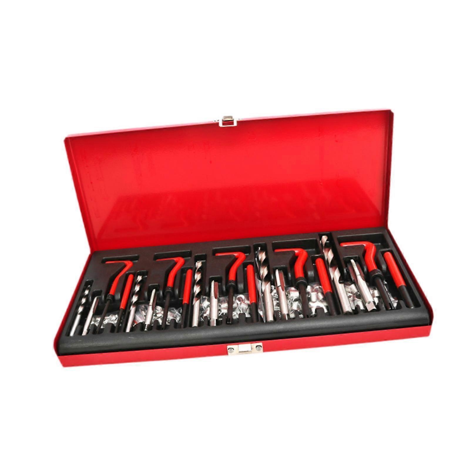 Generic Metric Thread Thread Repair Kit 131Pcs Universal Rethreading Tools