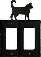 Cat - Double GFI Cover