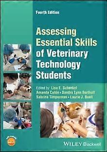Assessing Essential Skills Of Veterinary Technology Students Paperback Book