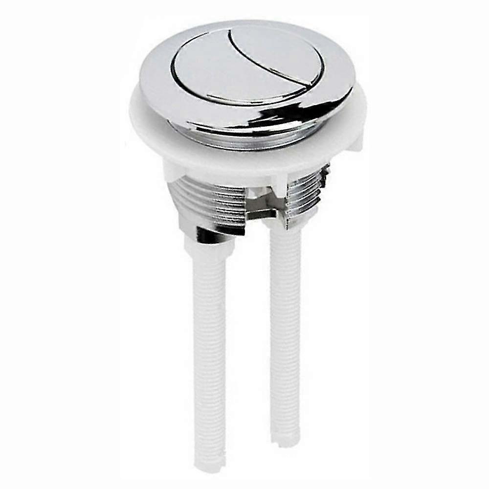 Universal Replacement Dual Flush Push Button For Toilet Cistern
