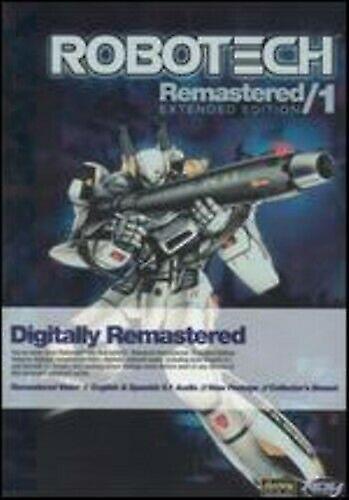 Robotech Remastered Extended Edition [D DVD - Bölge 2]