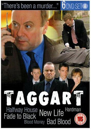 Taggart Six Disc Set A DVD (2007) cert 15 6 discs - Region 2
