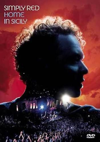 Simply Red Home - In Sicily DVD (2003) Simply Red cert E - Region 2
